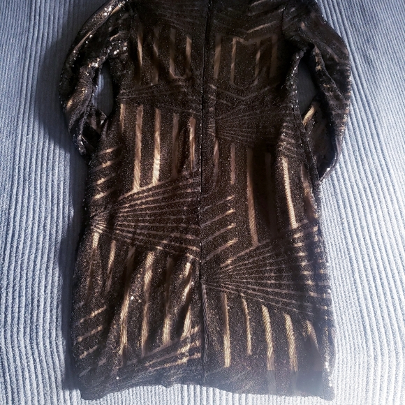 MISS ORD Size Medium Sequin Dress - Picture 4 of 4